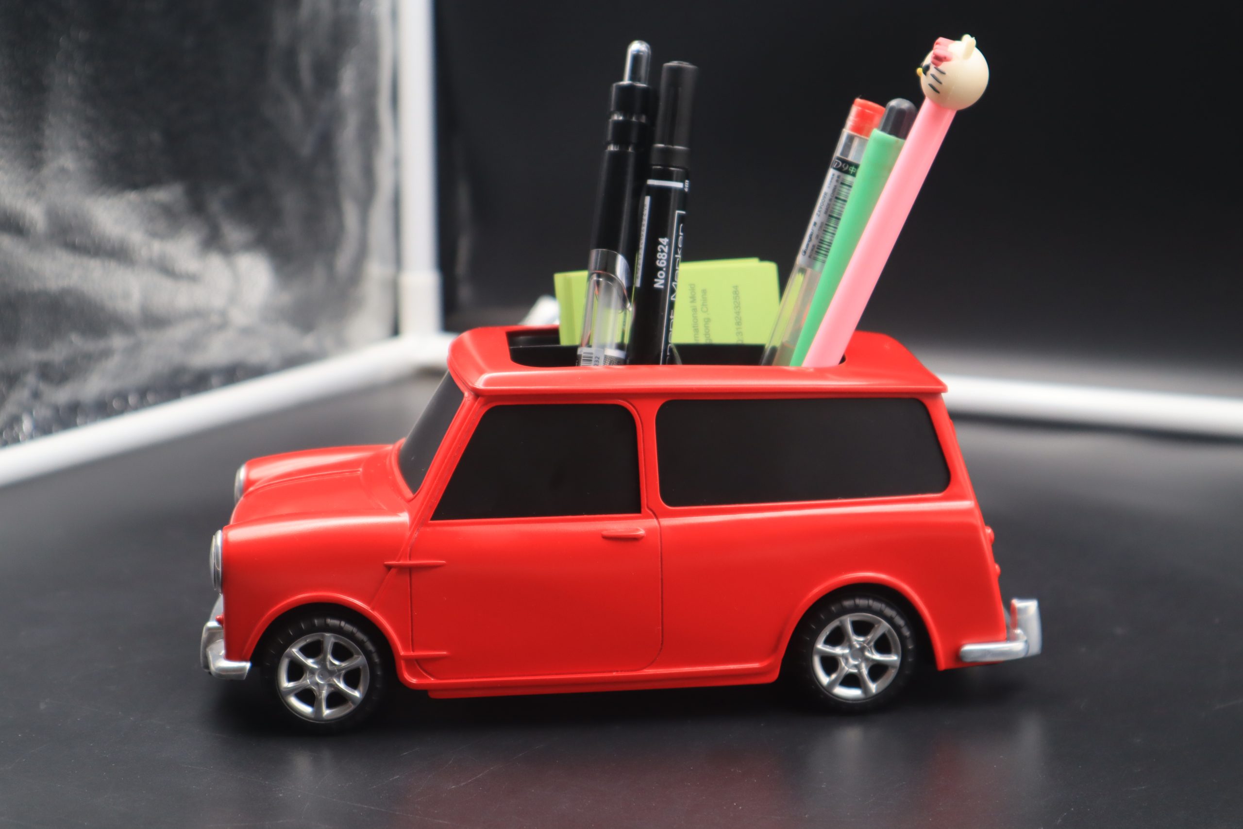 Mini-Cooper-shape-Pen-holder - Image 2