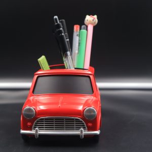Mini-Cooper-shape-Pen-holder