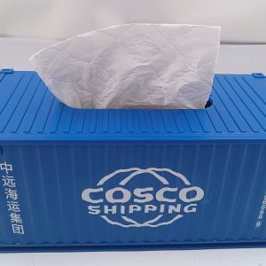 shipping-container tissue-box